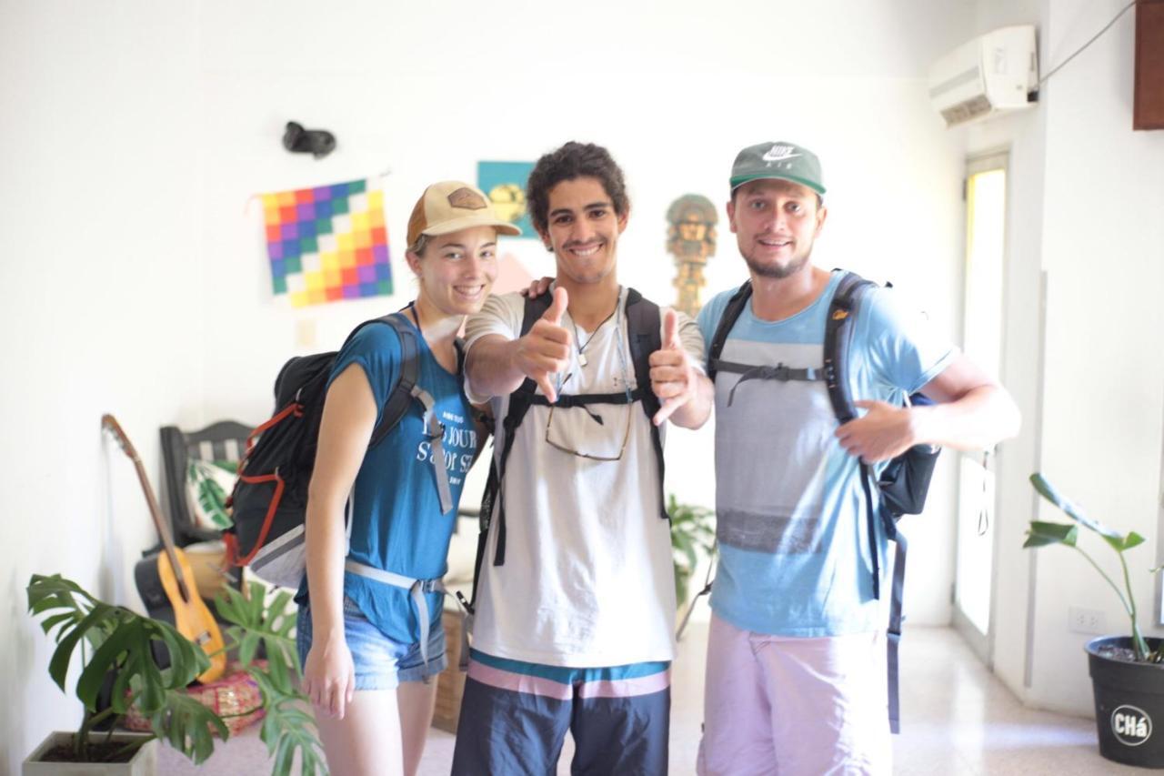 Hostel Cha Resistencia Zewnętrze zdjęcie